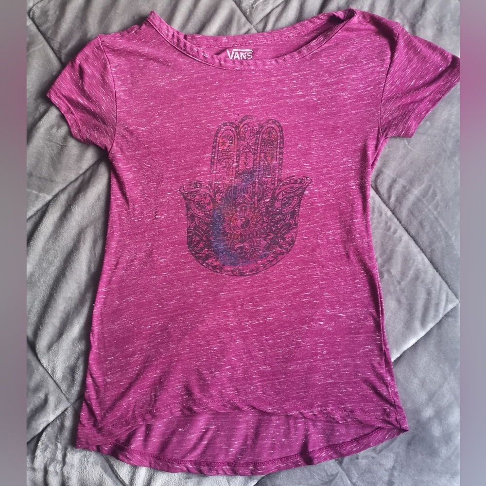 Vans top